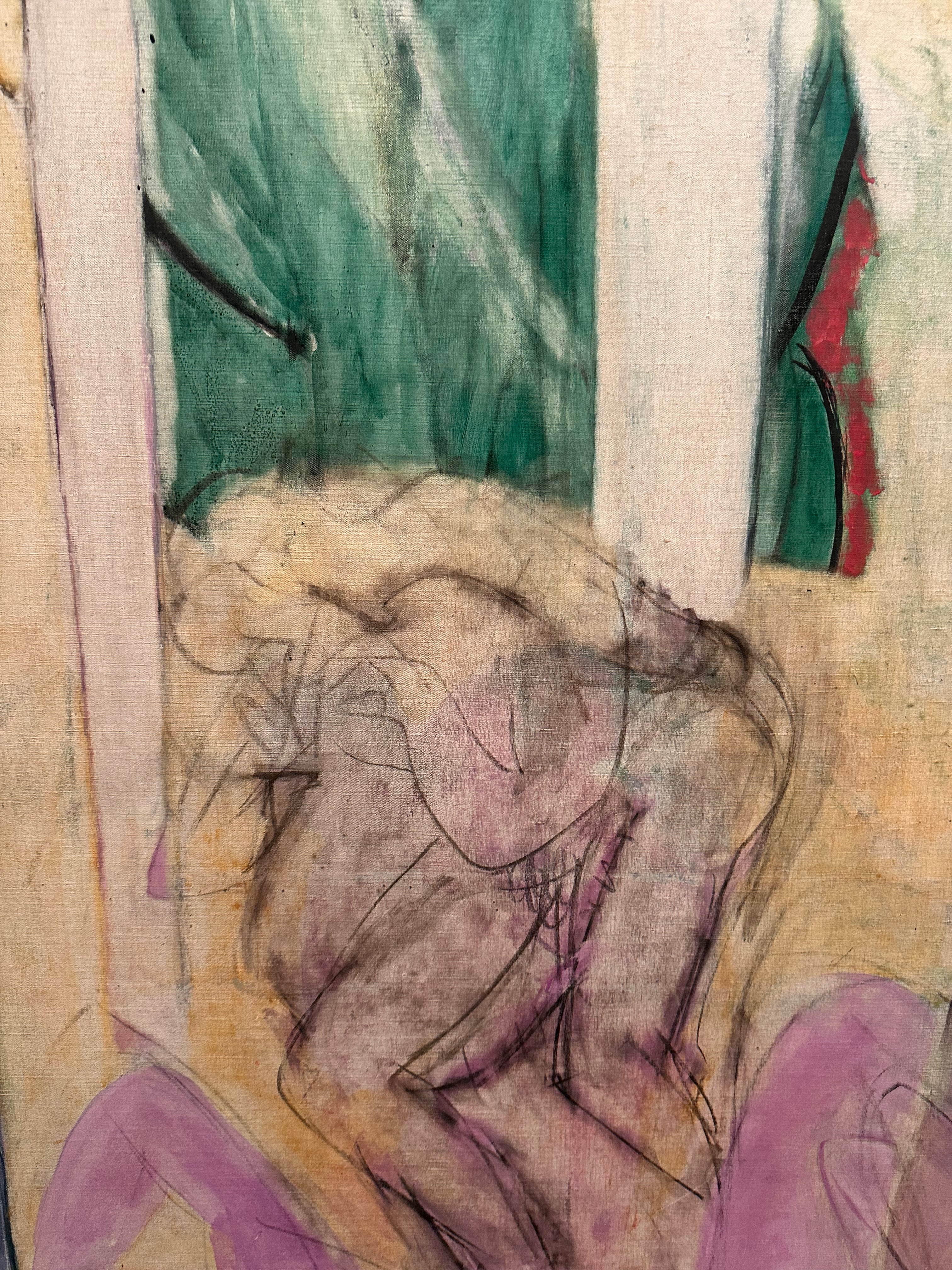 make mistakes like an artist