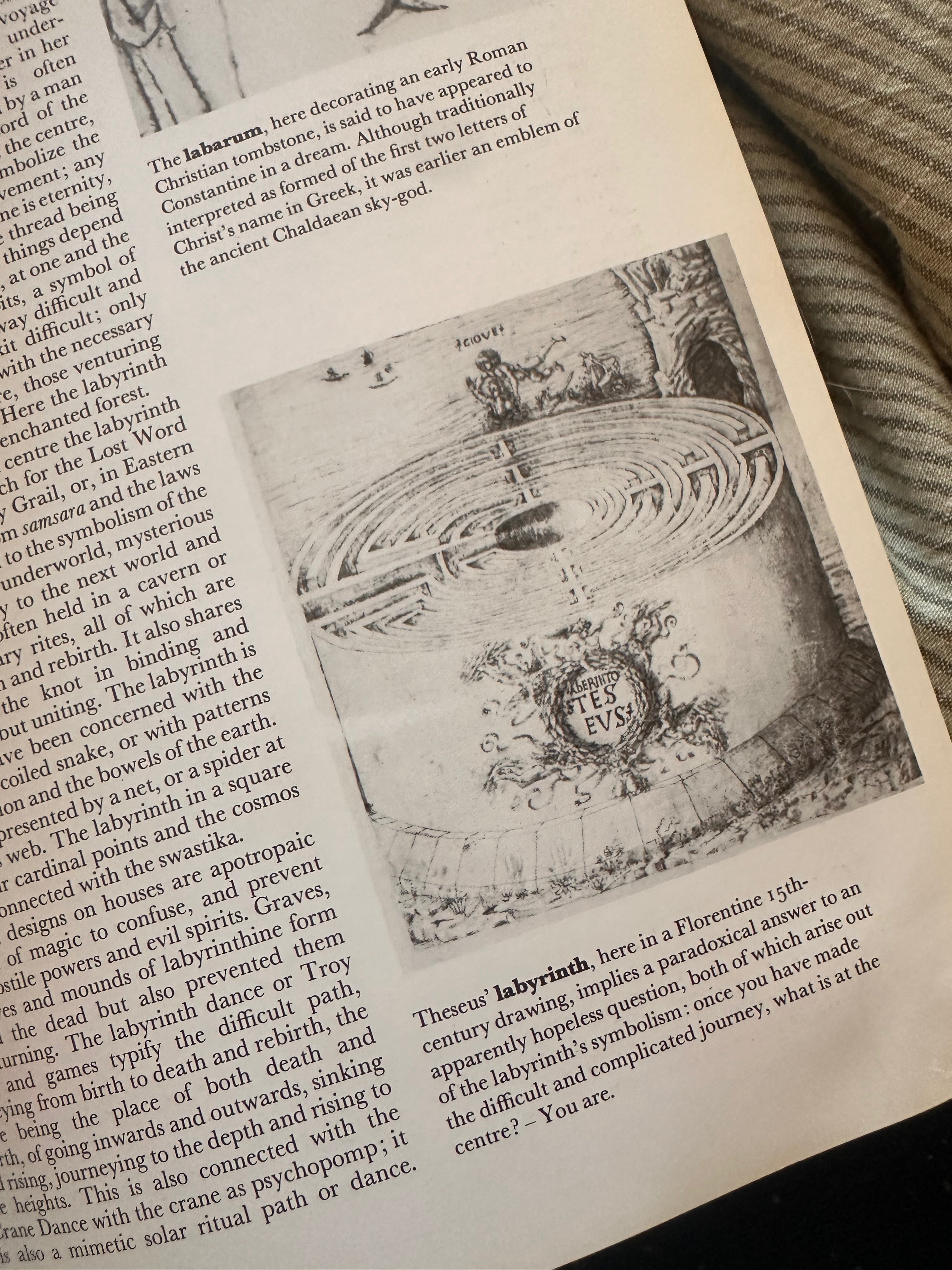 the only way out is within