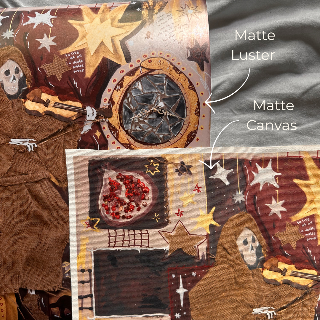 Faint of Heart Print