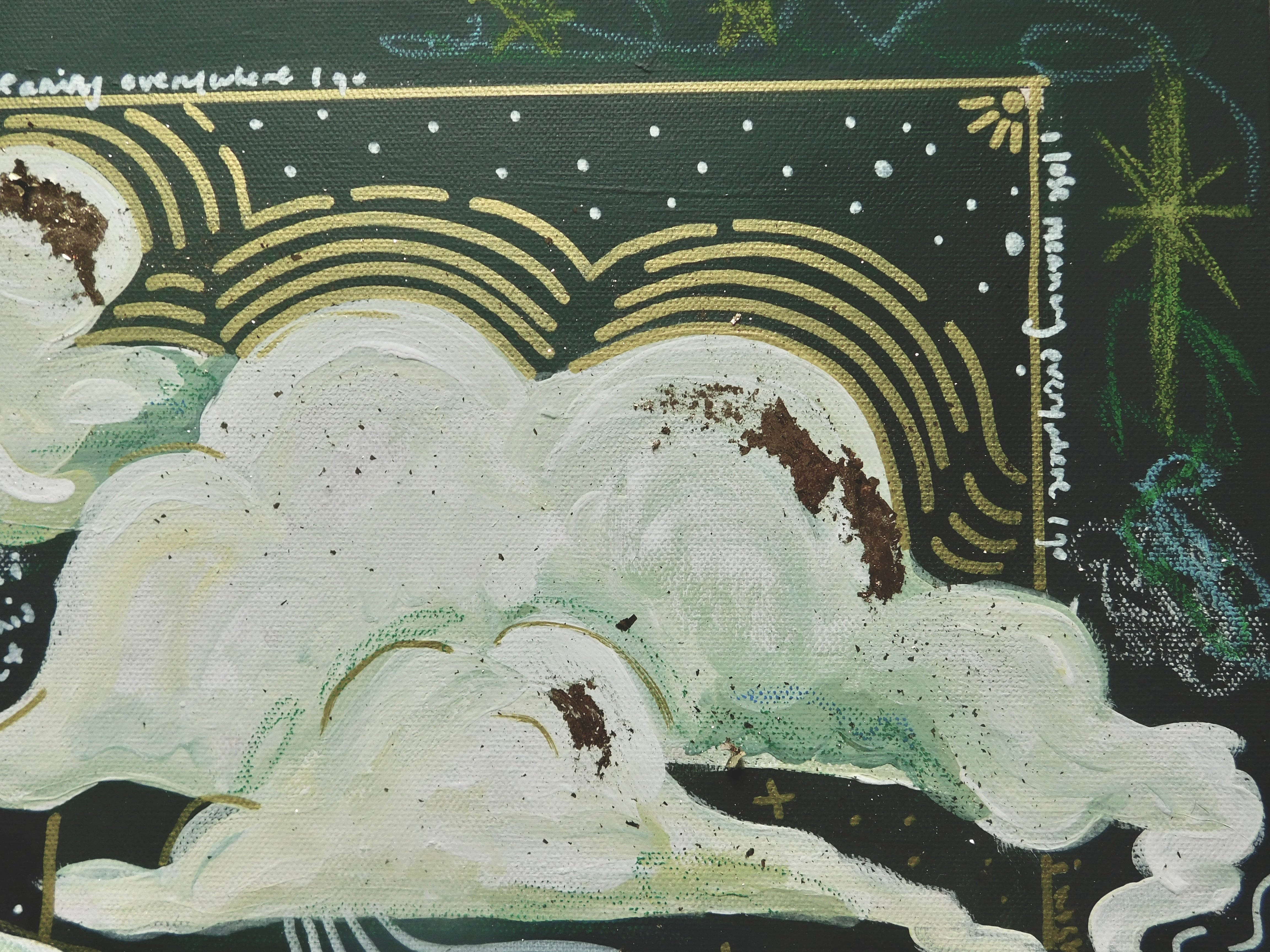 'Meaning' 2023 | Multimedia Original Painting on Canvas