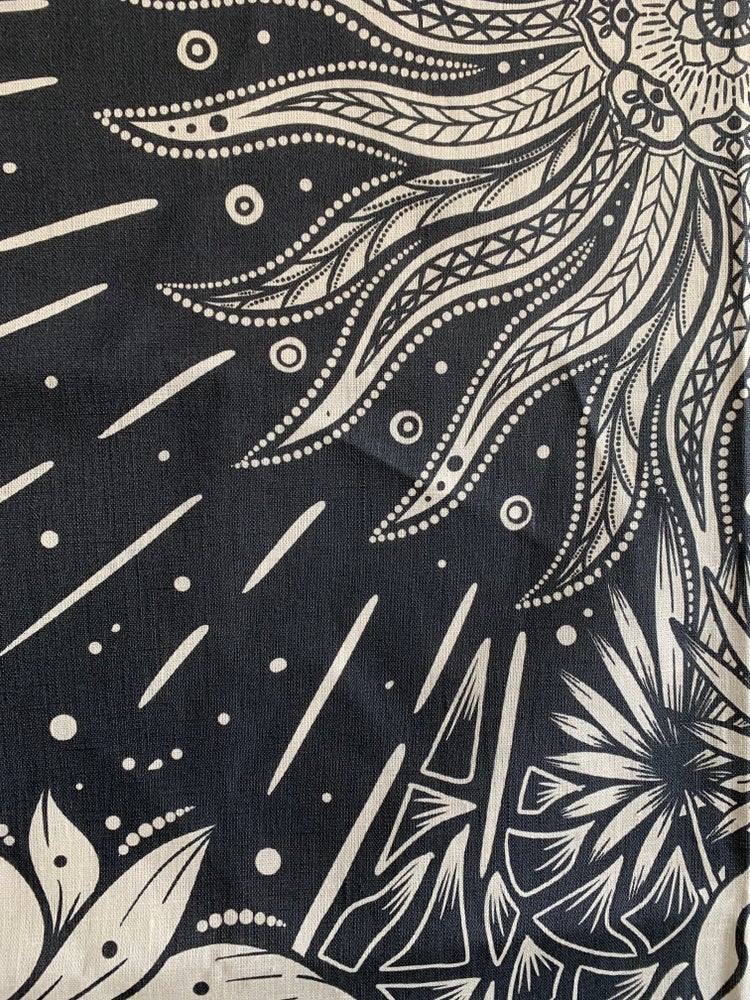 'Release' Tapestry  | Elephant Wall Decor, Witchy Vibes, Bedroom Decor, New Age Art, Sun Tapestry